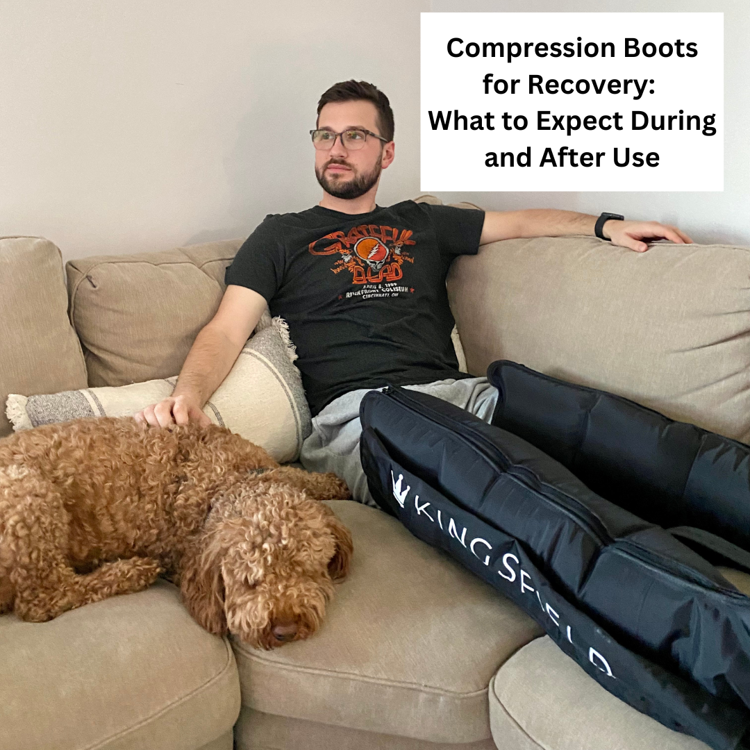 Compression Boots for Recovery: What to Expect During and After