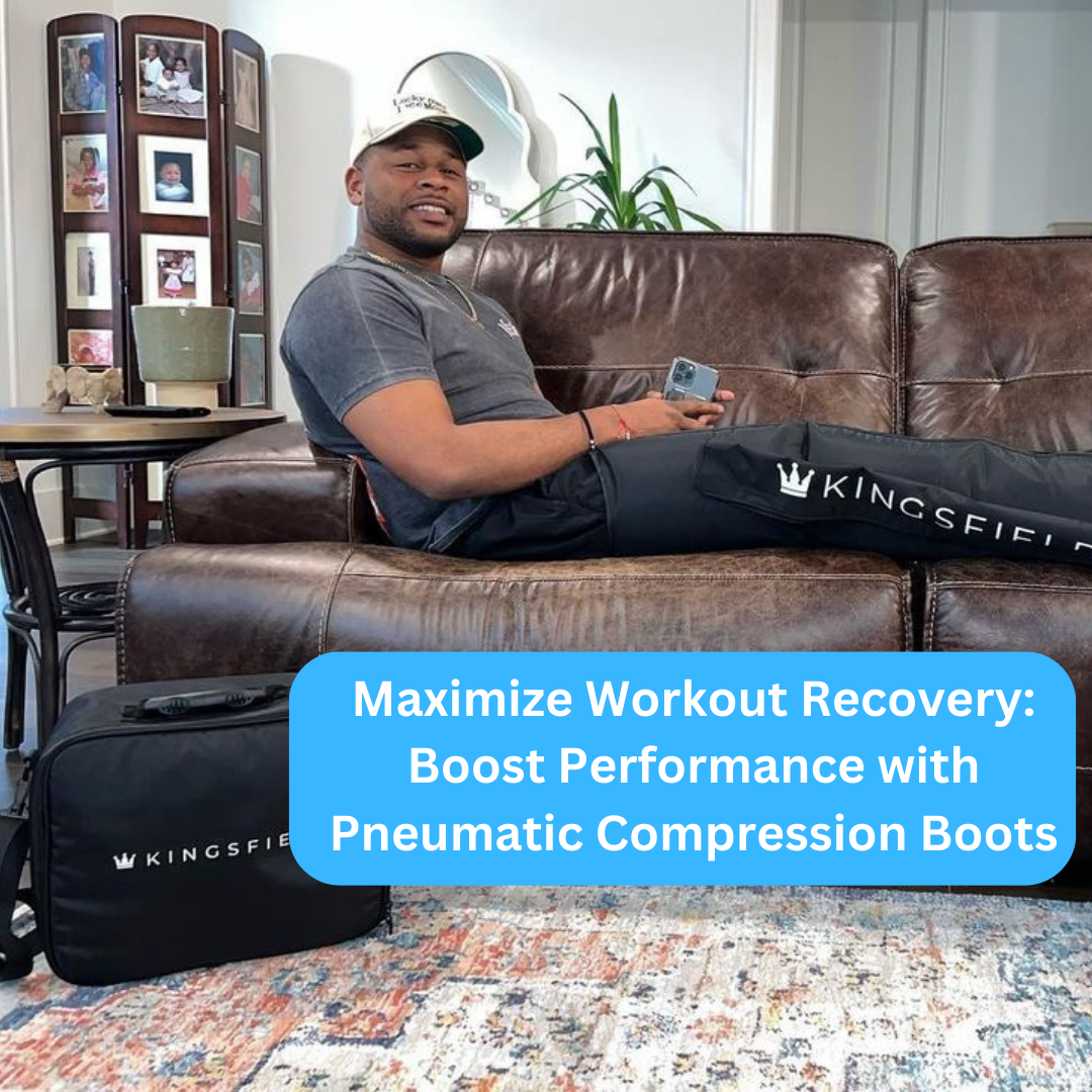 What Are Pneumatic Compression Boots and How Do They Work? – Kingsfield  Fitness