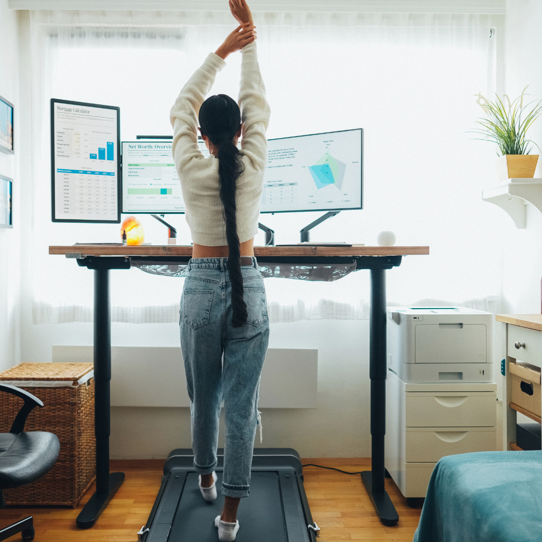 How a Walking Pad can Revolutionise your Workday – LSG Fitness