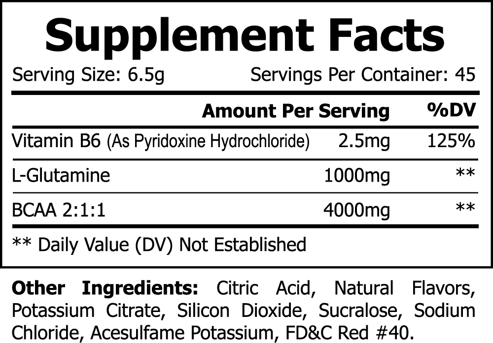 Recover (Fruit Punch)