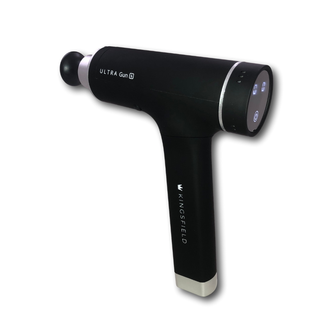 U PULSE MASSAGE GUN BLACK