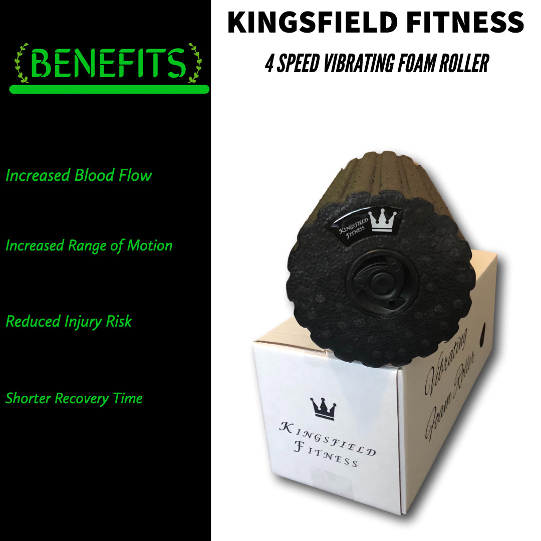 Kingsfield Fitness - Vibrating Foam Roller vs Traditional Foam Roller - A Study Done by Researchers at UNC
