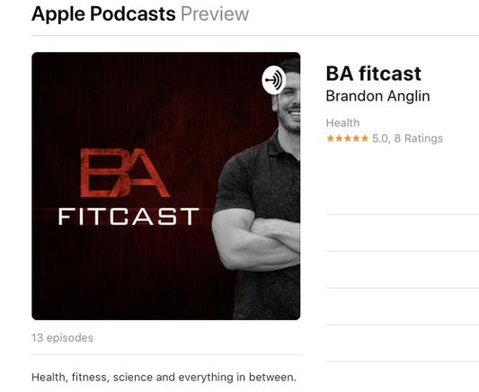 Best Fitness Podcasts - BA Fitcast featuring Kingsfield Fitness