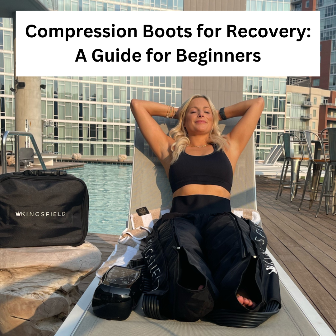 Compression Boots for Recovery: A Guide for Beginners