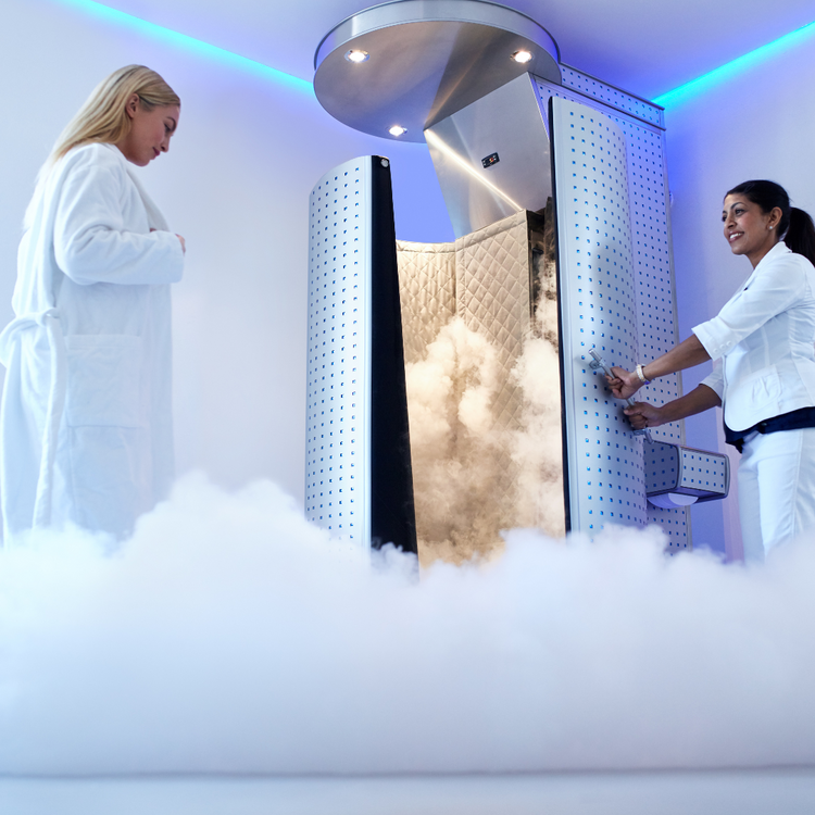 Cryrotherapy Riggs Recovery The Role of Cryotherapy in Muscle Recovery and Performance – Kingsfield ...