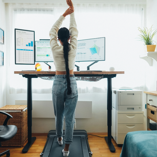 Revamp Your Workday: The Benefits of Adding a Walking Pad Under Your Standing Desk