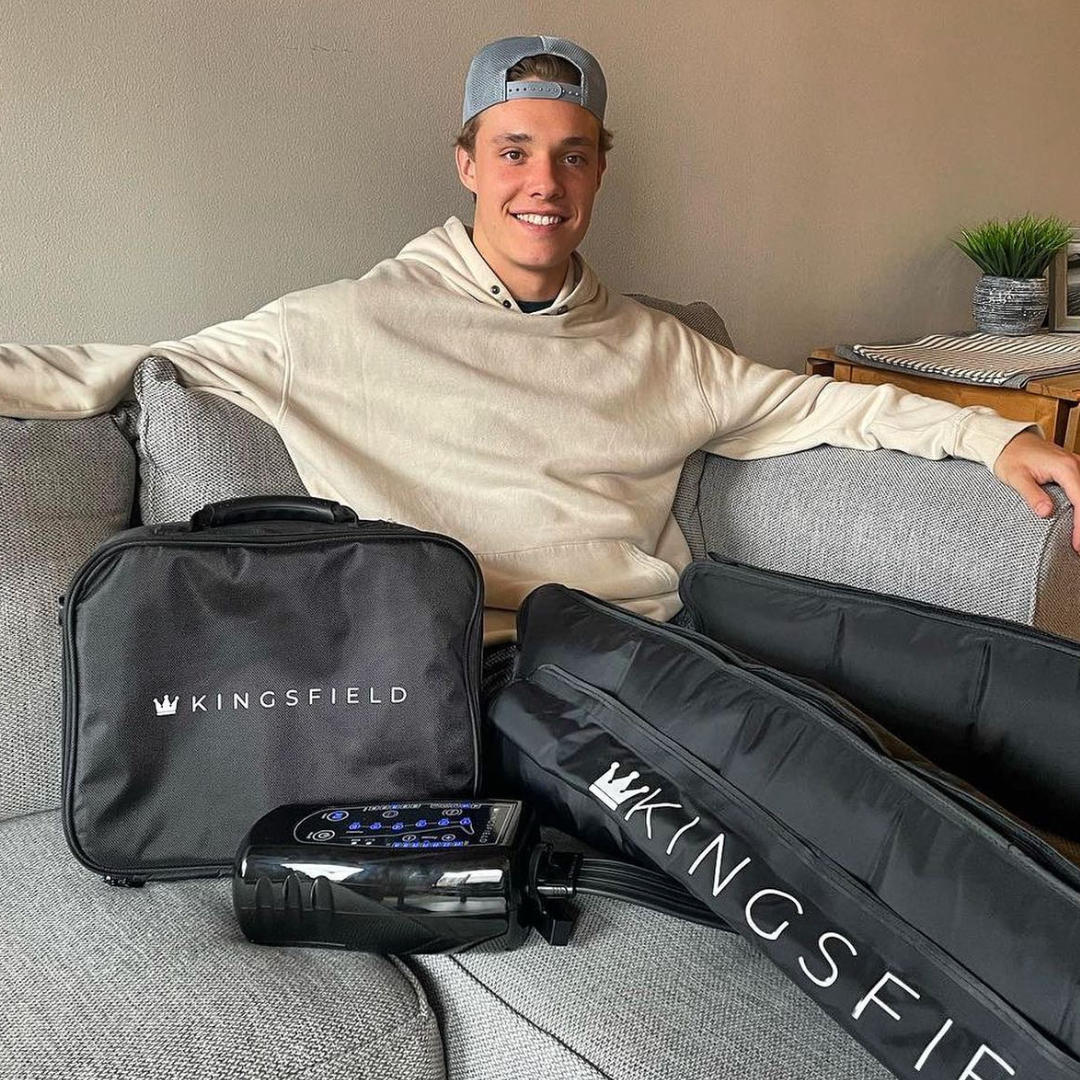 Level Up Your Fitness Recovery With Pneumatic Compression Therapy ...