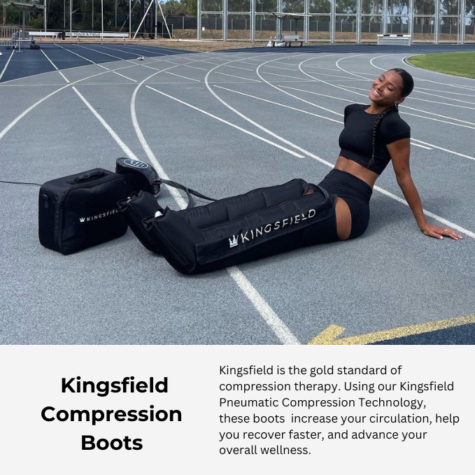 Kingsfield Compression Boots