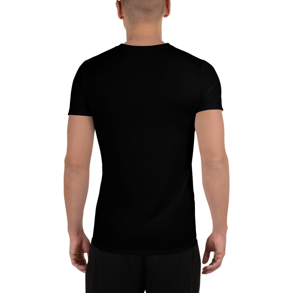 Men's Invest In Yourself Short-Sleeve Performance Shirt (Black)