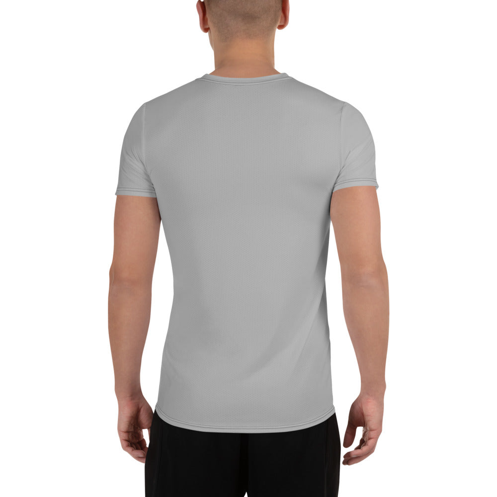 Men's Invest In Yourself Short-Sleeve Performance Shirt - (Harbor Gray)