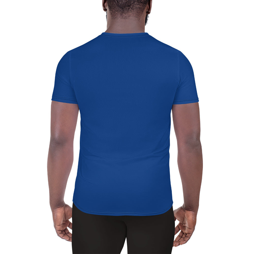 Men's Invest In Yourself Short-Sleeve Performance Shirt - (Navy)