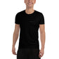 Men's Invest In Yourself Short-Sleeve Performance Shirt (Black)