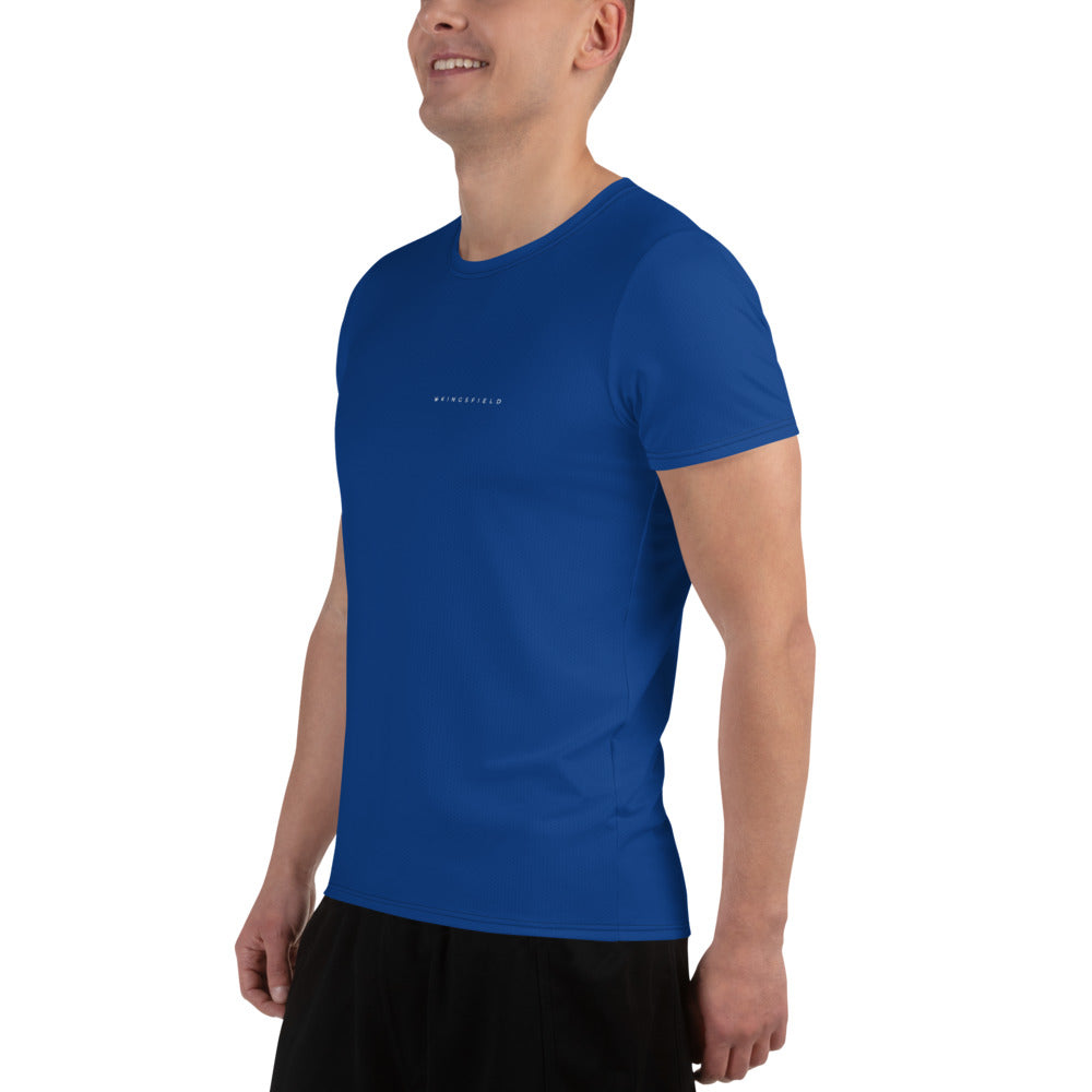 Men's Invest In Yourself Short-Sleeve Performance Shirt - (Navy)